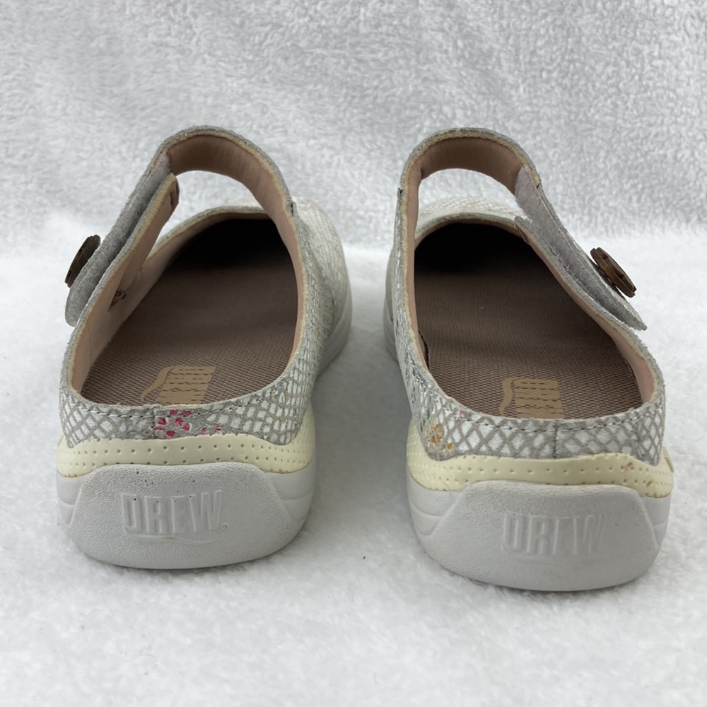 Drew Shoe Women’s Leather Juniper Clogs sz 7 NWOB - Picture 5 of 12